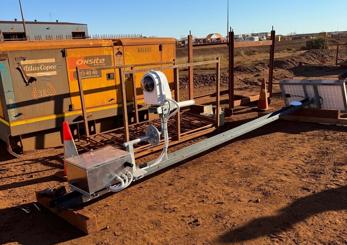 InSite Column Mount